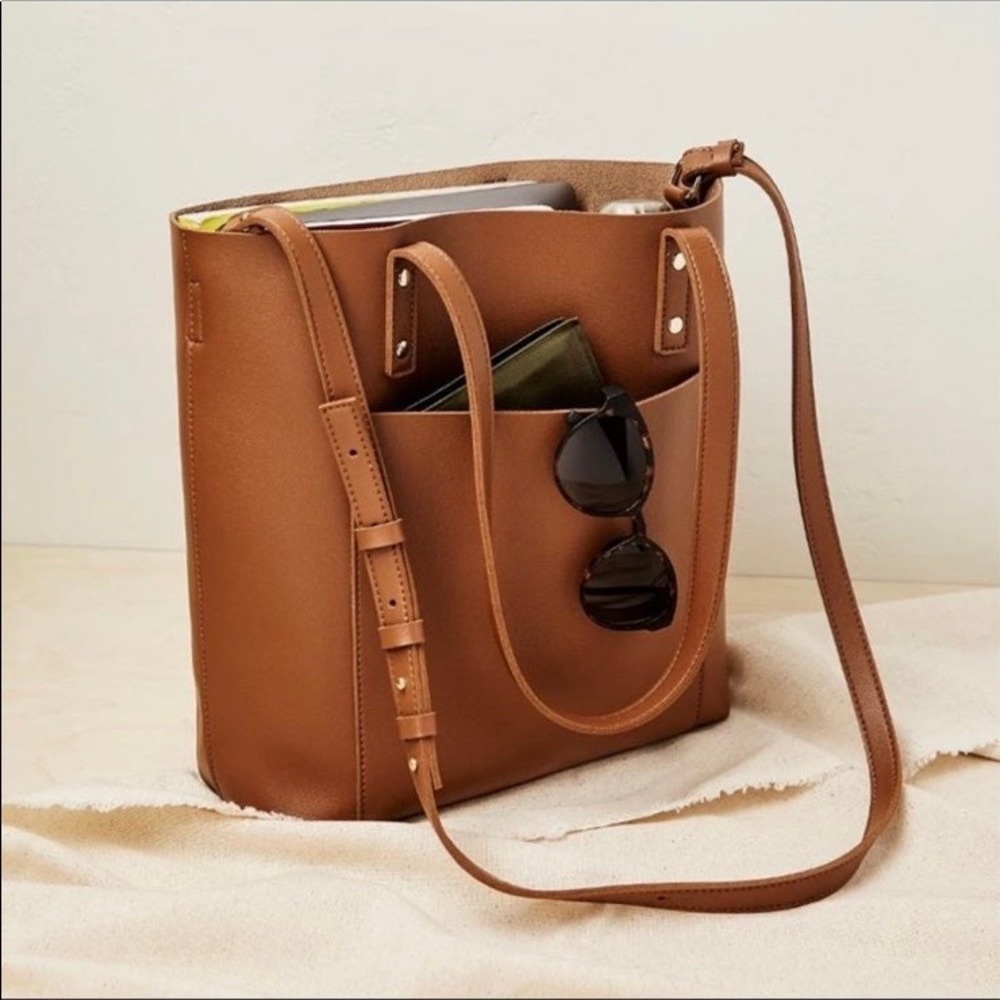 NWOT Henny + Lev Donna Convertible Tote/Crossbody/Shoulder Bag